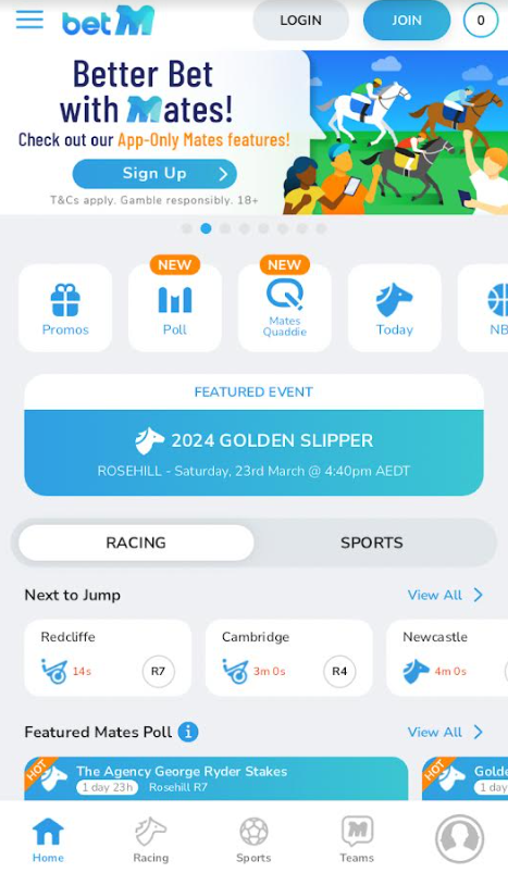 BetM App